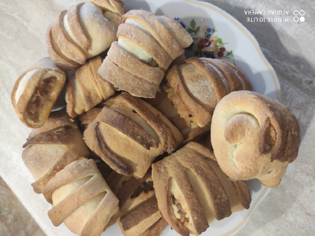 Печенье с яблоком