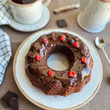 Постный кекс