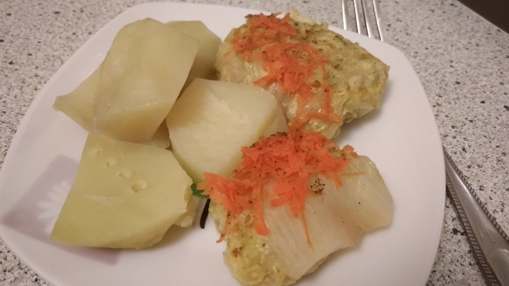 Голубцы с пекинской капусты