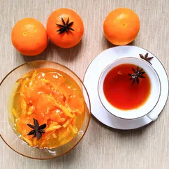 Мандариновое варенье 🍊