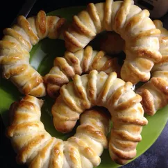 Рогалики 🥐 с джемом