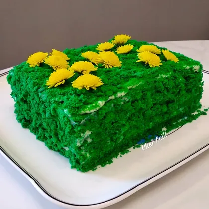 Торт "Весна в Норвегии"