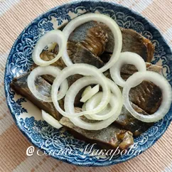 Сельдь маринованная с пряностями