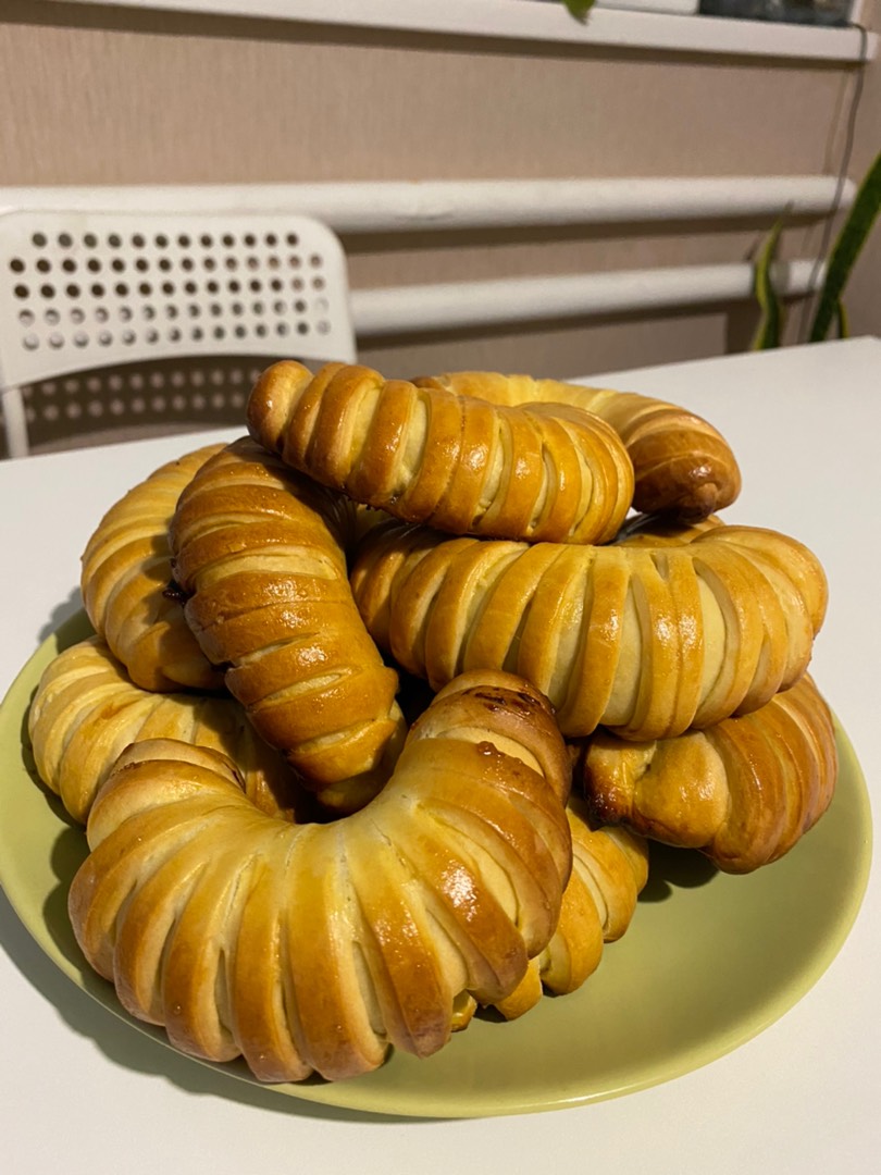 Булочки-Рогалики🥐