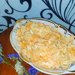 🥗Салат с капустой и морковью