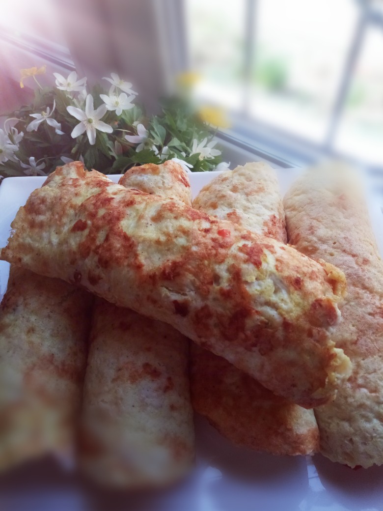 Бризоль с сыром👌😋