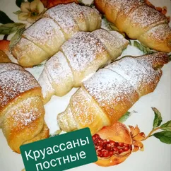 🥐🌿Круассаны (постные)