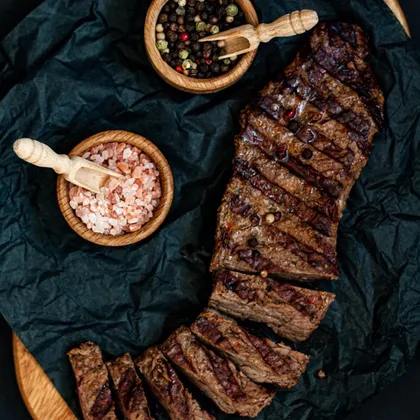 🔥Стейк «Мачете» Skirt steak