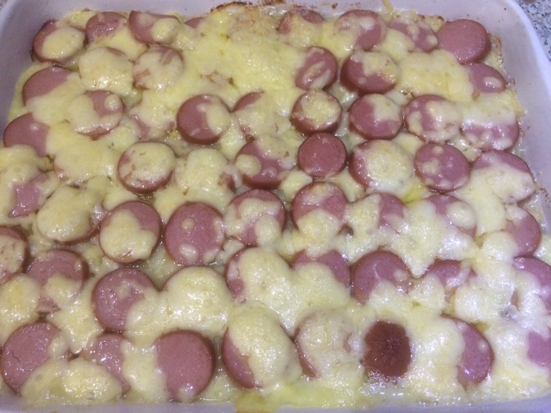 Картофельная запеканка с сосисками - пошаговый рецепт с фото на баня-на-окружной.рф