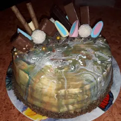 Торт черемуховый по-королевски🎂