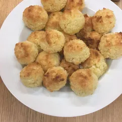 Кокосовое печенье