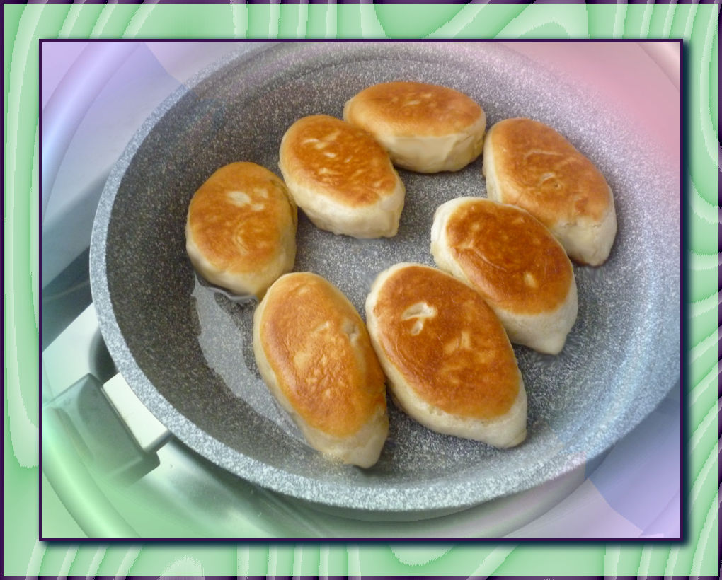 ★Пирожки --- S_U_P_E_R★ с капустой