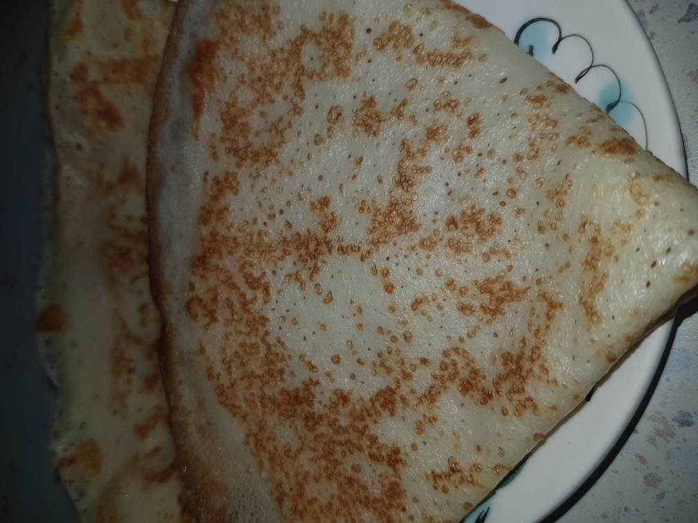 Блинчики Манные