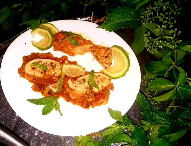 Куриный рулет