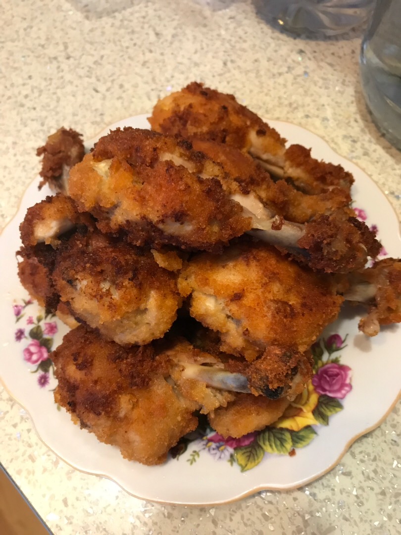 Курица в панировки