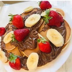 Панкейк «pancakes»с английского pun сковороде cake -пирожное пирожное, блинчики 😍😍😍