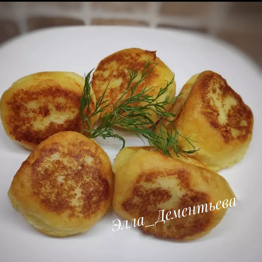 Картофельные зразы с сыром🧀