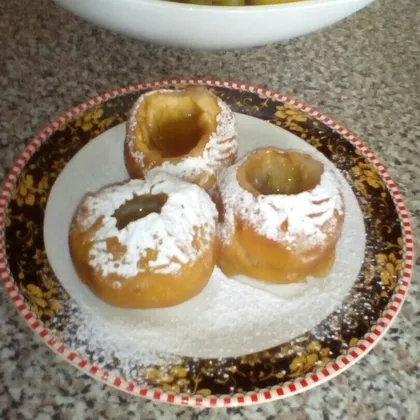 Яблочки с медом