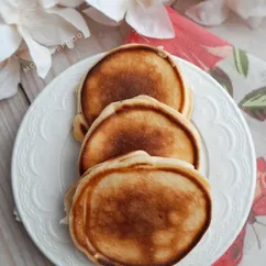 ПП Оладушки с сыром 🧀