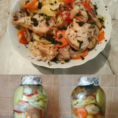 Обалденная курица в банке