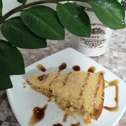 Капустный заливной пирог 🥧