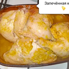 Запечённая курочка 🐤