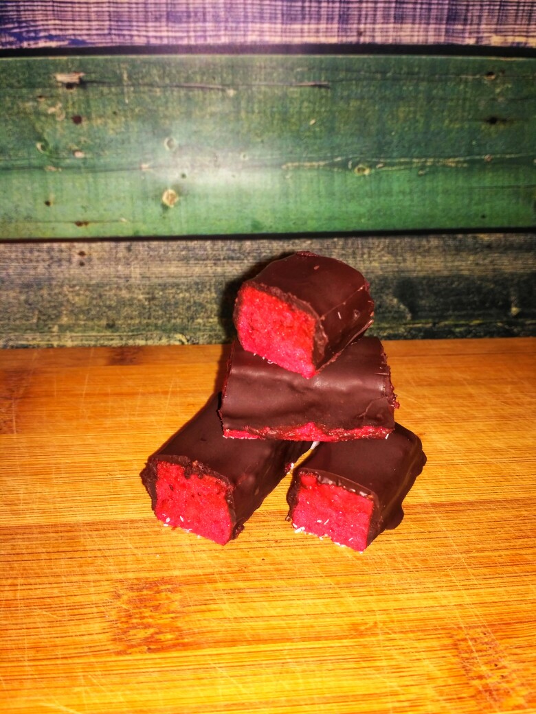 Конфеты птичье молоко со вкусом малины #люблю