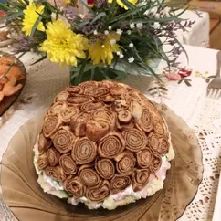 Салат клумба