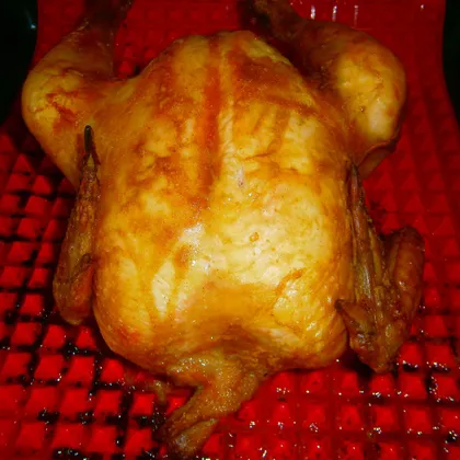 Курица в горчице и майонезе
