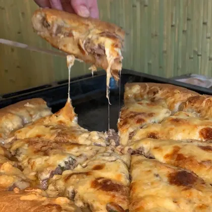 Турецкая пицца