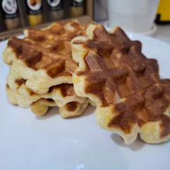Вафли тыквенные