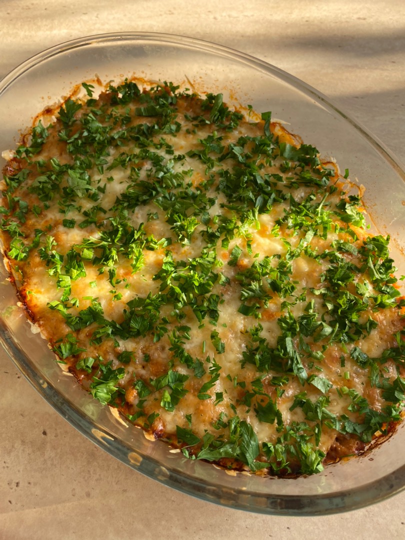 Лазанья из кабачков