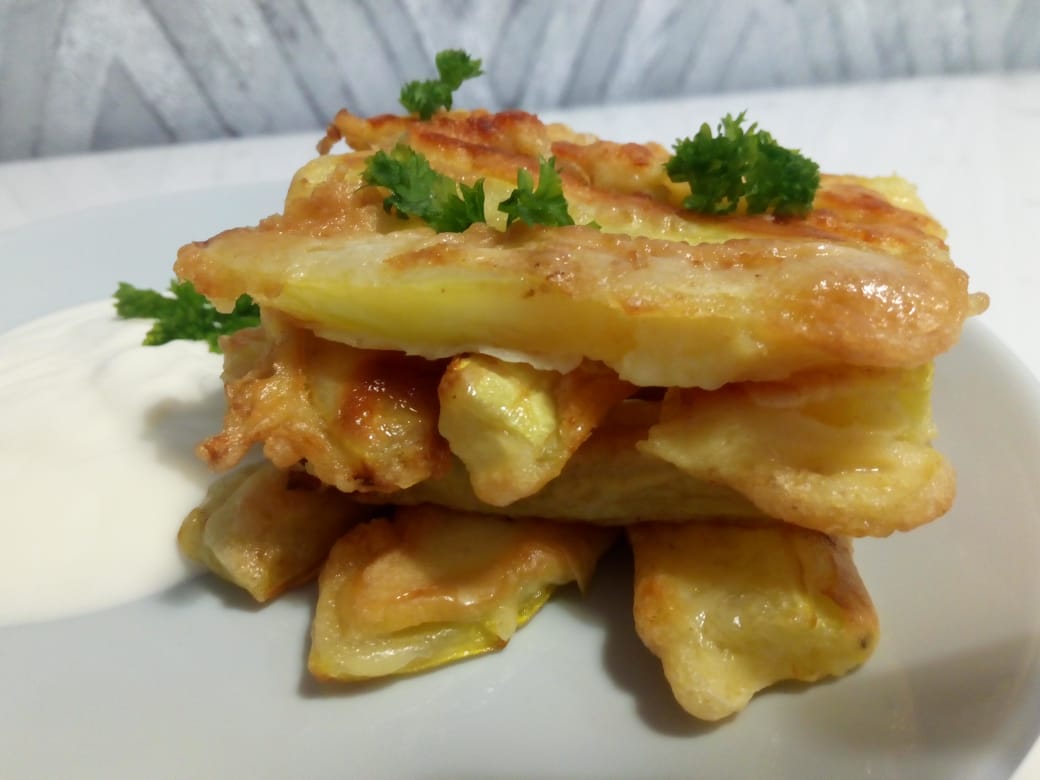 Палочки из кабачка