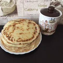 Блины на сыворотке 🥞