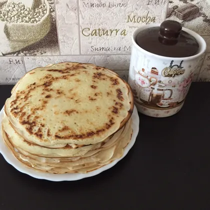 Блины на сыворотке 🥞