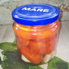 Помидорки маринованные с чесноком 🍅