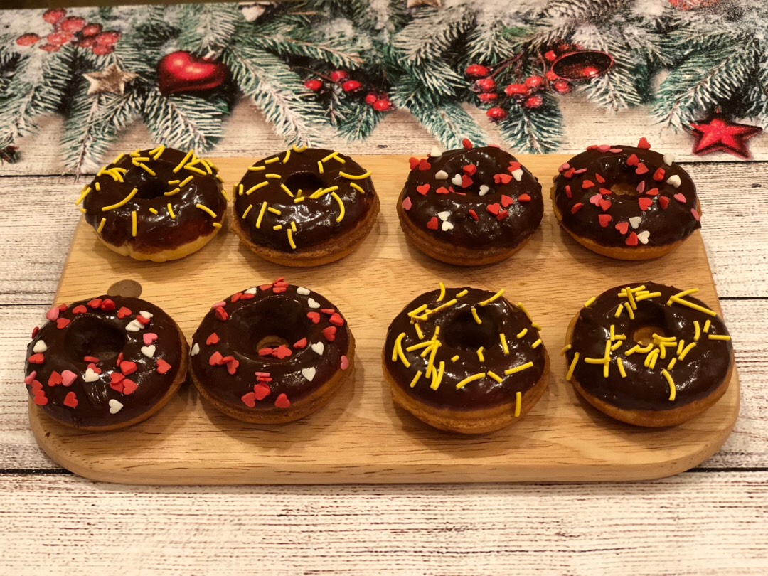 Пончики 🍩