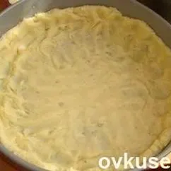 Открытый мясной пирог