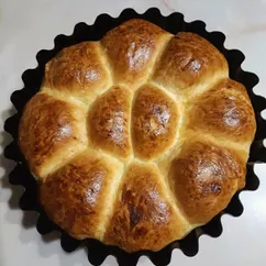 Булочки с изюмом