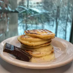 Оладьи на сметане пп 🥞