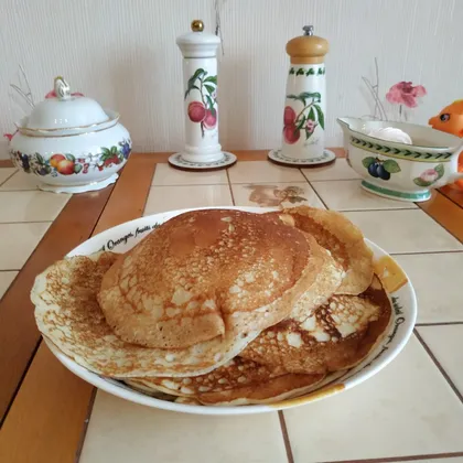 Дрожжевые блины 🥞