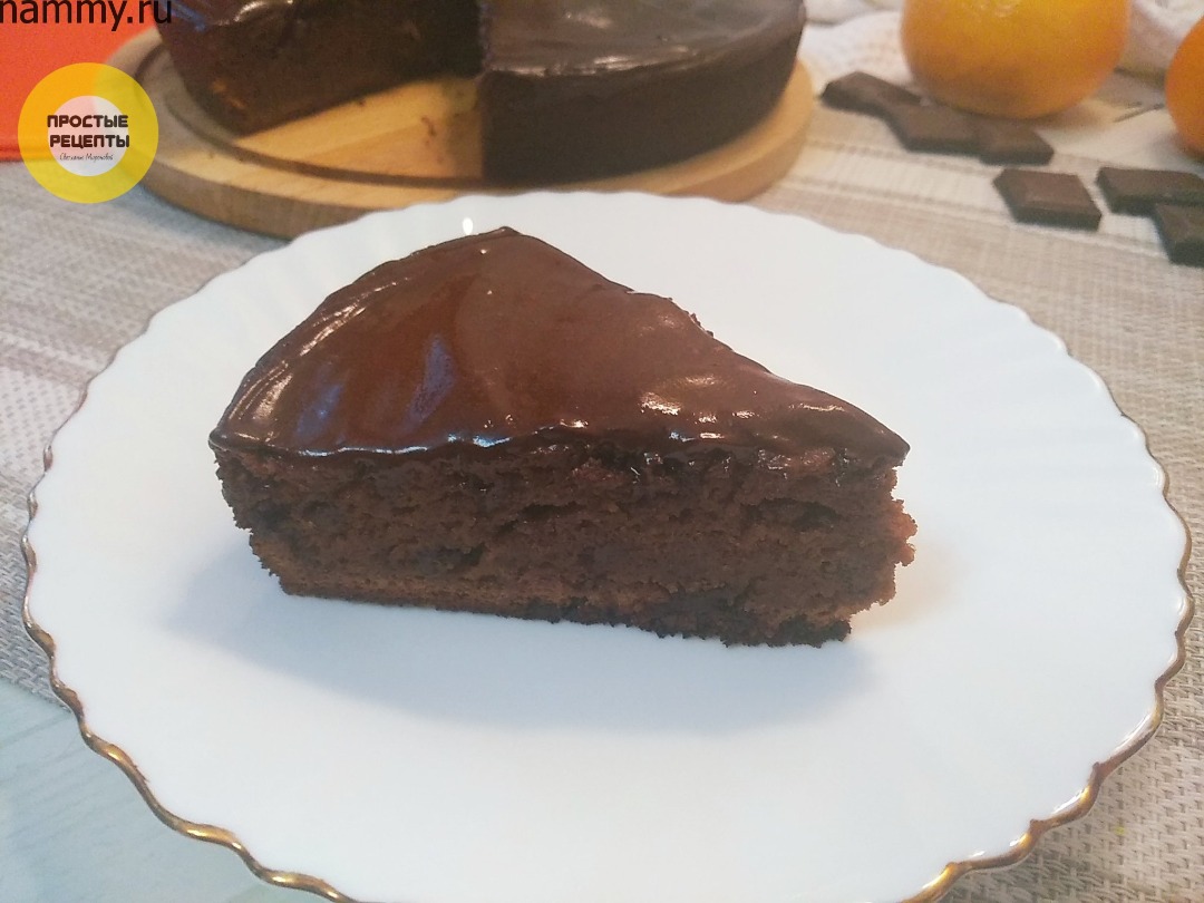 Шоколадный торт со смородиной на кефире рецепт с фото пошаговый от Лелик🏃‍♂️ ✈️ - уральские-газоны.рф