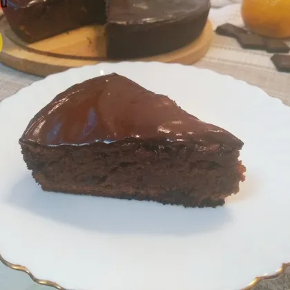 Шоколадный пирог на кефире