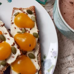 Быстрый перекус с плавленым сыром