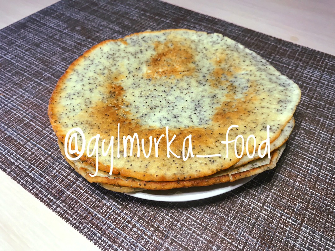 Маковые блины ❤️
