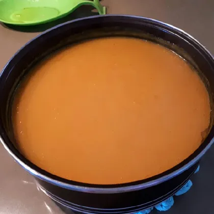 Оранжевый овощной суп-пюре🍠🍲