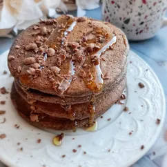 ПП Панкейки шоколадные.🥞