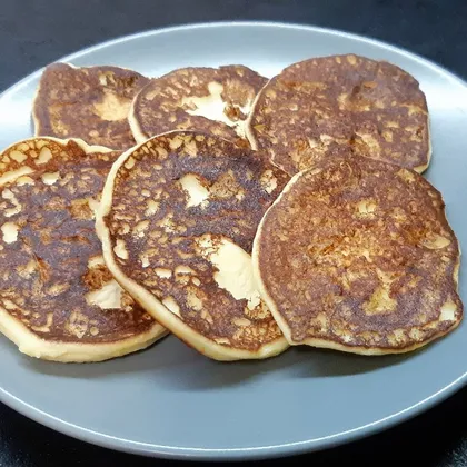 Творожные оладьи ☕🥞🍽