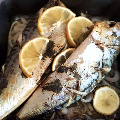 Скумбрия в духовке 🐟