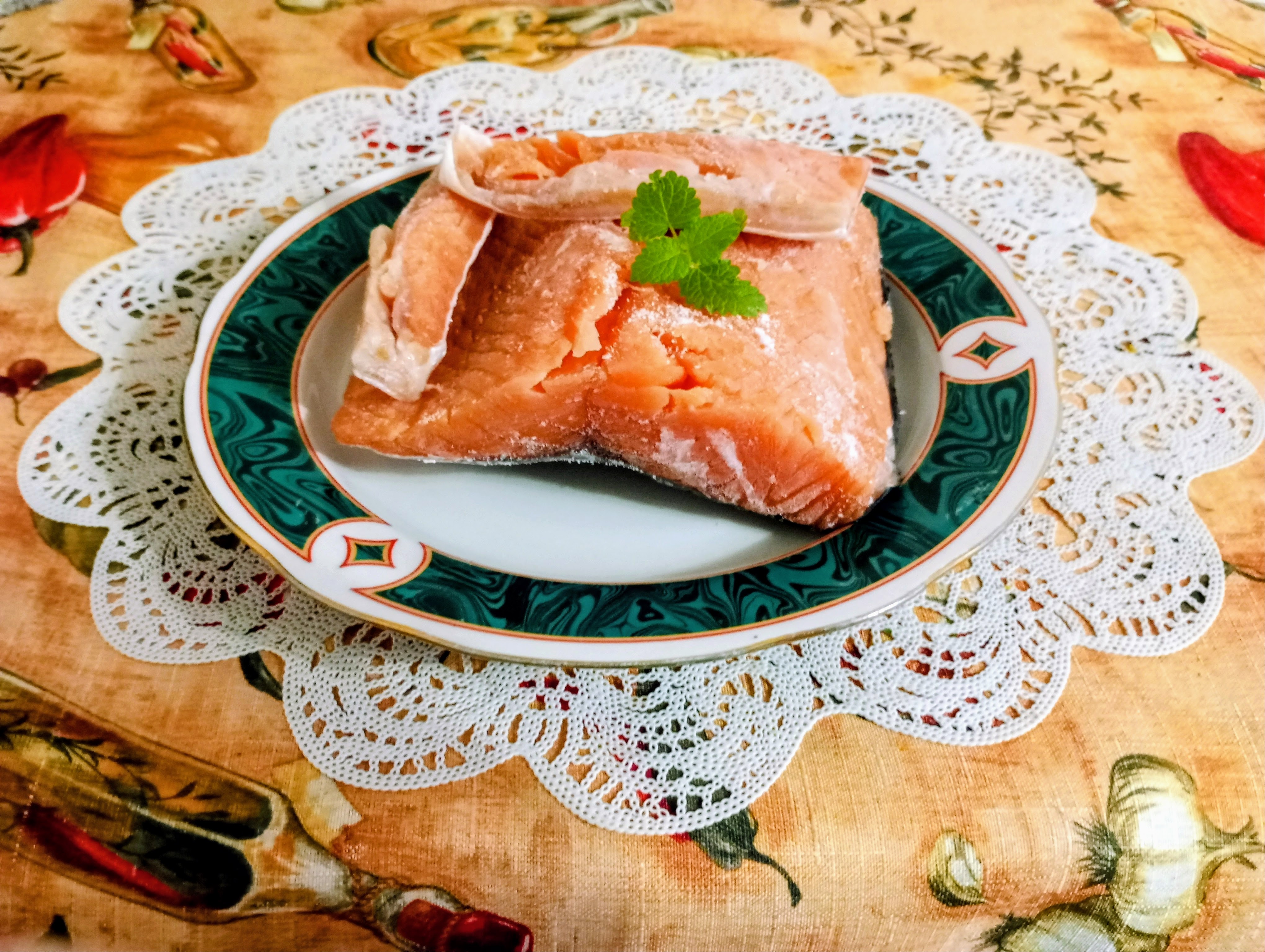 Лосось малосольный в домашних условиях